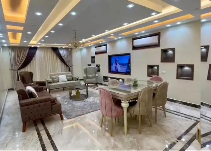 شقق فندقية فاخرة المهندسين